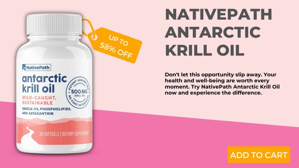 Healths Nest Discover the Secret to Vibrant Health with NativePath Antarctic Krill Oil￼ Healths Nest Discover the Secret to Vibrant Health with NativePath Antarctic Krill Oil￼